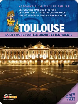 Toulouse city carte