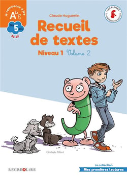 Recueil de textes LES ALPHAS Niveau 1 Volume 2