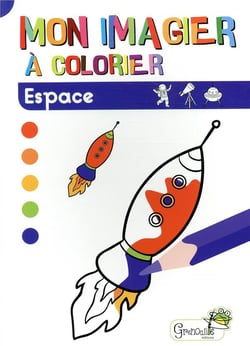 ESPACE MON IMAGIER A COLORIER