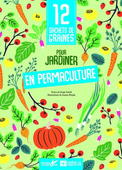 12 sachets de graines pour jardiner en permaculture