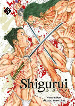 Shigurui Tome 3