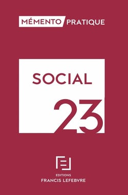 Mémento pratique : social (édition 2023)