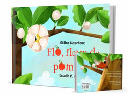 Flo, fleur de pommier (livre)