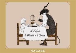 L'enfant et le maudit Hors-Série Tome 1 : l'enfant, le maudit et le goûter