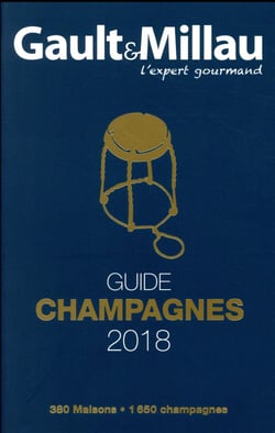 CHAMPAGNE 2018 - GAULT MILLAU