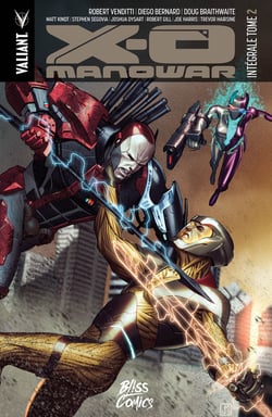 X-O Manowar : Intégrale vol.2