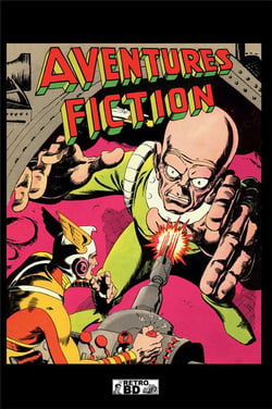 Aventures fiction - Volume 2 - numéros 11 à 20
