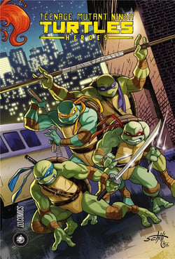 Les Tortues Ninja - TMNT : heroes