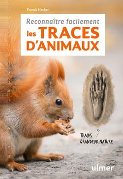 Reconnaître facilement les traces d'animaux - traces grandeur nature