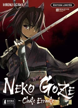 Neko Goze : Chats errants : coffret Tomes 1 et 2