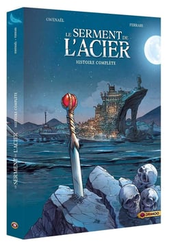 Le serment de l'acier : coffret Tomes 1 et 2