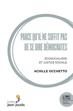 Parce qu'il ne suffit pas de se dire démocrates : Écosocialisme et justice sociale