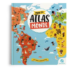 Mon 1er atlas monde (2e édition)