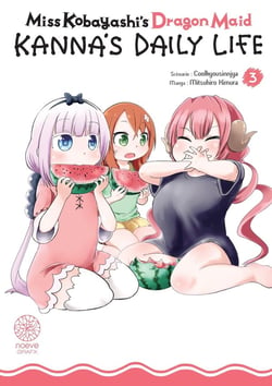Kanna's daily life - miss Kobayashi's dragon maid Tome 3