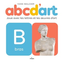 Abc d'art : jouer avec les lettres et les oeuvres d'art