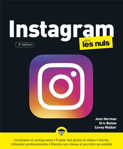 Instagram pour les nuls (3e édition)