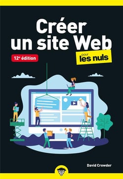Créer un site Web pour les nuls (12e édition)
