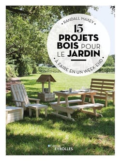 15 projets bois pour le jardin : à faire en un week-end
