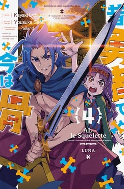 Al le squelette Tome 4