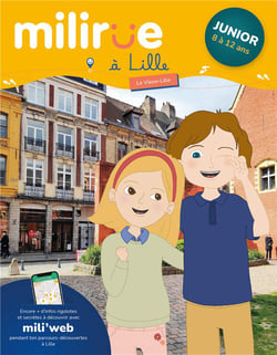 Milirue dans le vieux-lille - junior (8 à 12 ans) (édition 2021/2022)