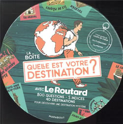 La boîte à quiz Le Routard