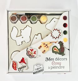 Mes décos Cosy à peindre