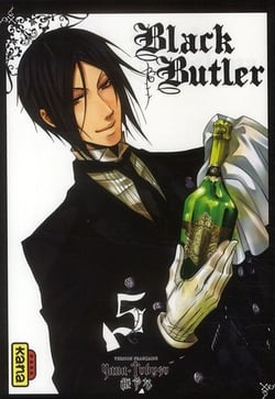 Black butler Tome 5