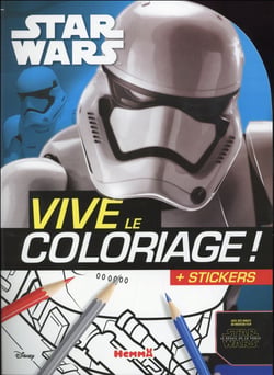 Star Wars Le Réveil De La Force Ep Vii : Stormtrooper - Vive Le Coloriage