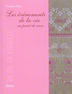 Evenements de la vie au point de croix