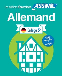 Les cahiers d'exercices : allemand - 5e