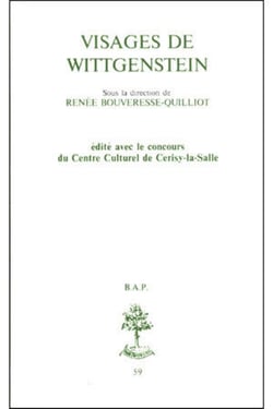 BAP n°59 - Visages de Wittgenstein