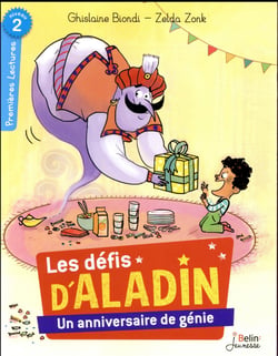 Les défis d'Aladin t.1 - un anniversaire de génie