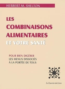 Les combinaisons alimentaires et votre santé - les menus dissociés à la portée de tous