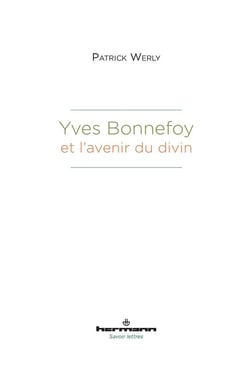 Yves Bonnefoy et l'avenir du divin