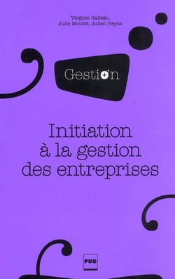 Initiation à la gestion des entreprises