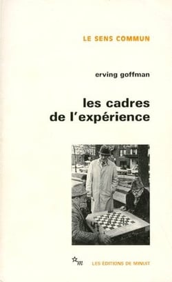 Les Cadres de l'expérience