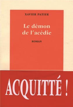 Le demon de l'acedie