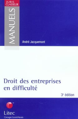 Droit des entreprises en difficulte