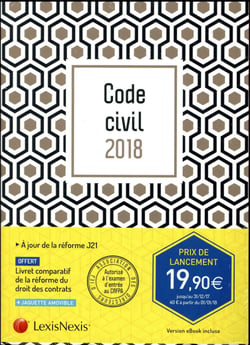 Code civil (édition 2018)