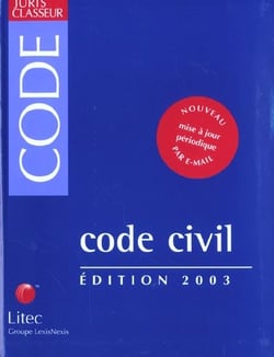 Code civil - edition 2003