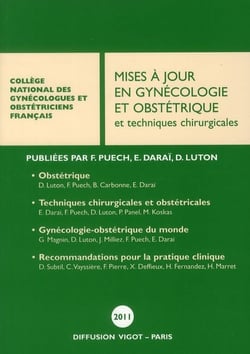 MISES A JOUR EN GYNECOLOGIE ET OBSTETRIQUE. ET TECHNIQUES CHIRURGICALES, ED