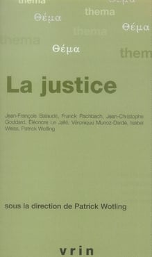 La justice