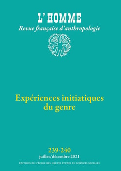 Expériences initiatiques du genre