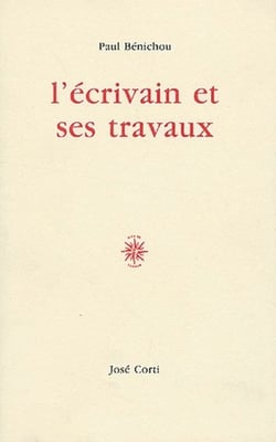 L'écrivain et ses travaux