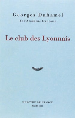 Club des lyonnais