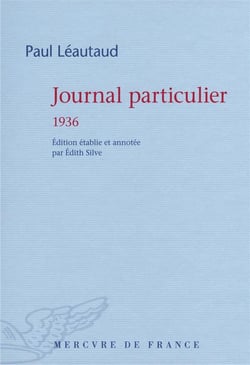 Journal particulier 1936