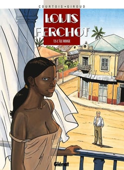 Louis Ferchot Tome 5 - l'île rouge