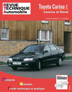 Toyota carina epsilon - moteurs essence 1.6 et diesel