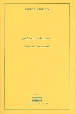 Jus imperium auctoritas