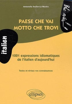 Paese che vai, motto che trovi - 1001 expressions idiomatiques de l'italien d'aujourd'hui (niveau 2)